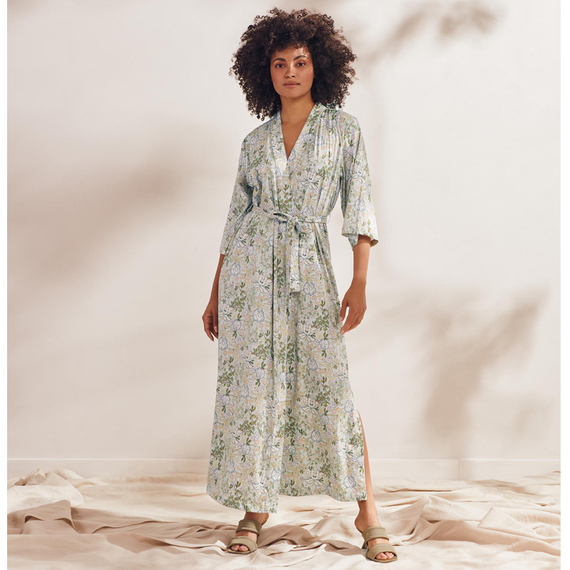 Essenza Jula Ophelia Kimono Hazy Blue