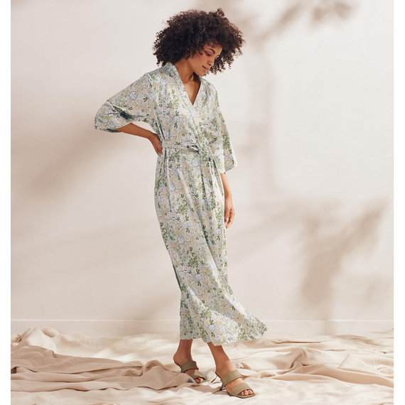 Essenza Jula Ophelia Kimono Hazy Blue
