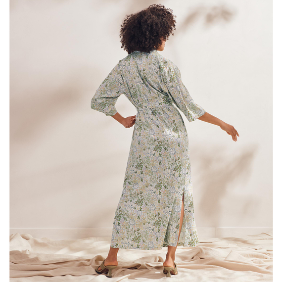 Essenza Jula Ophelia Kimono Hazy Blue