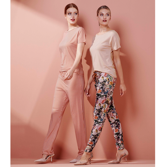 Essenza Jules Famke Pyjamabroek Rose
