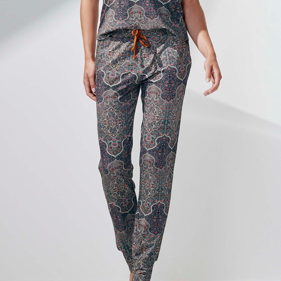 Essenza Jules Giulia Pyjamabroek Laurel Green