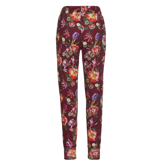 Essenza Jules Scarlett Pyjamabroek Wine Red