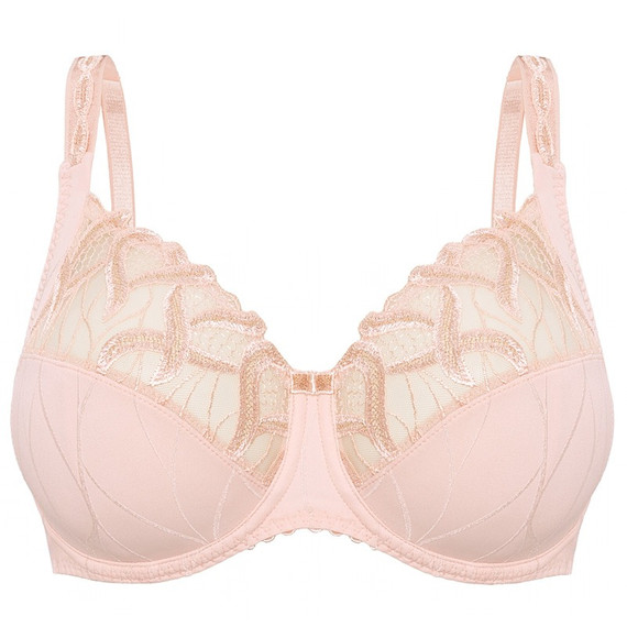 Louisa Bracq Julia Beugel BH Nude Rose