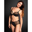 Louise Bracq Julia Tailleslip Noir Or