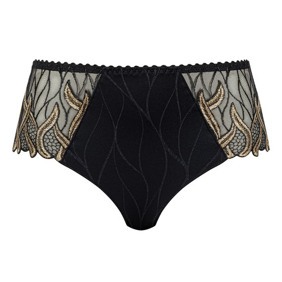 Louisa Bracq Julia Short Noir Or