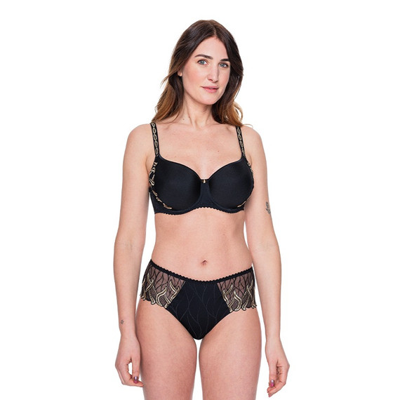 Louisa Bracq Julia Short Noir Or
