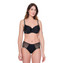 Louisa Bracq Julia Short Noir Or