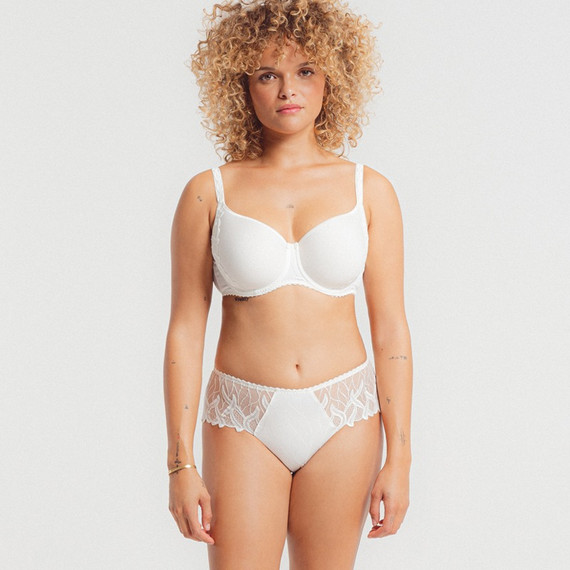 Louisa Bracq Julia Short Nacre