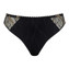 Louisa Bracq Julia Slip Noir Or