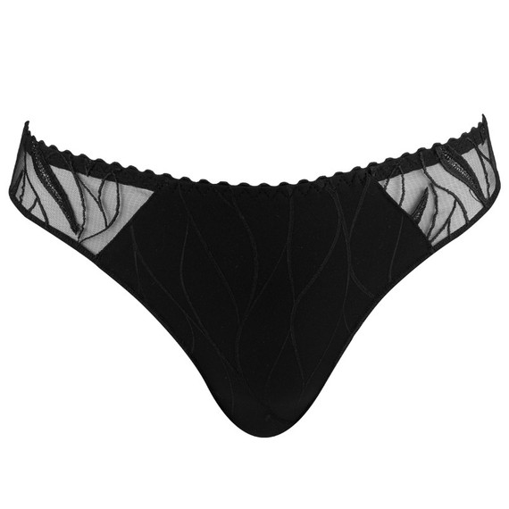 Louisa Bracq Julia Slip Noir