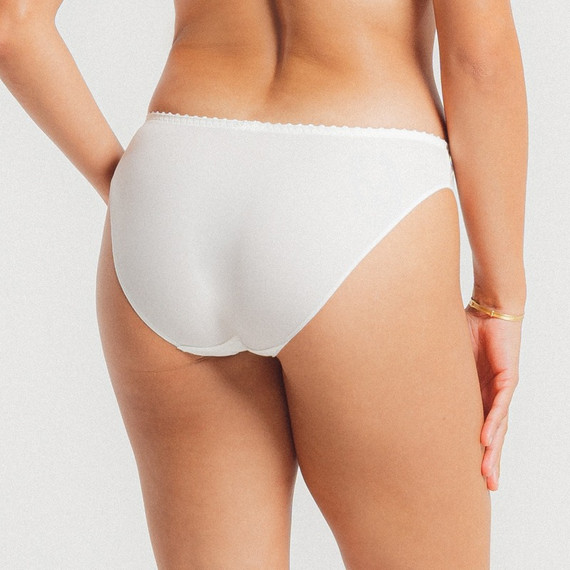 Louisa Bracq Julia Slip Nacre