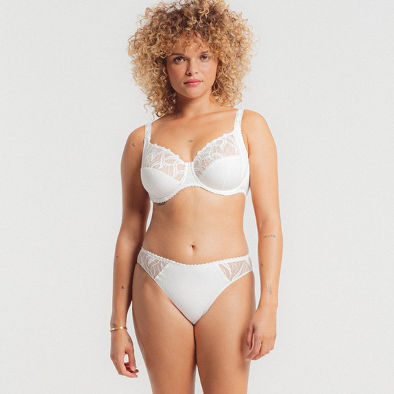 Louisa Bracq Julia Slip Nacre