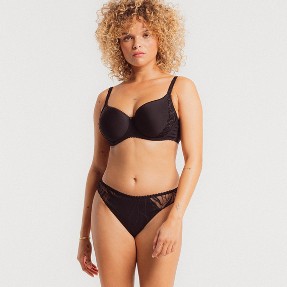 Louisa Bracq Julia Spacer BH Noir