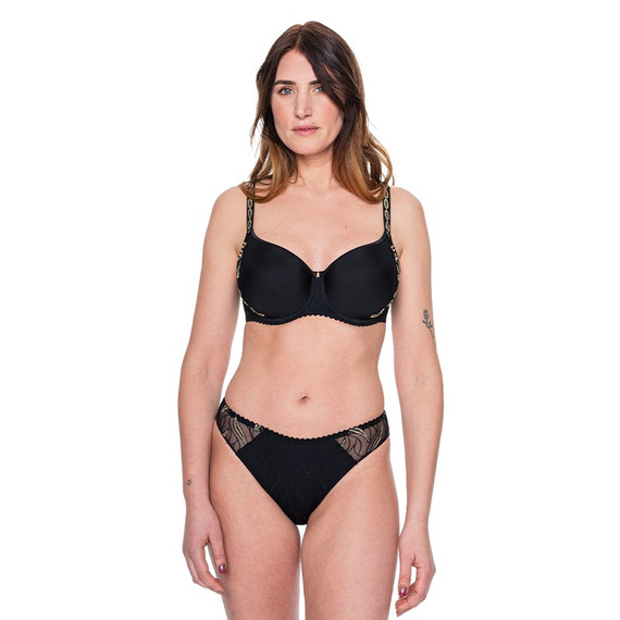 Louisa Bracq Julia Spacer BH Noir Or