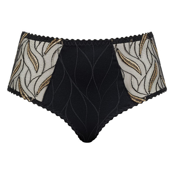 Louise Bracq Julia Tailleslip Noir Or