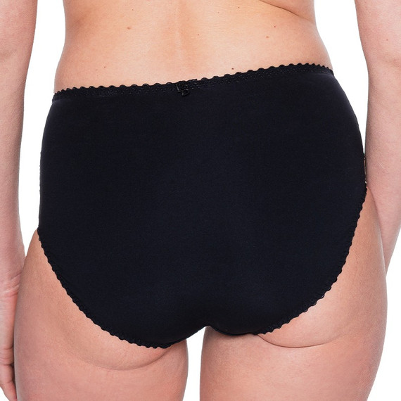 Louise Bracq Julia Tailleslip Noir Or