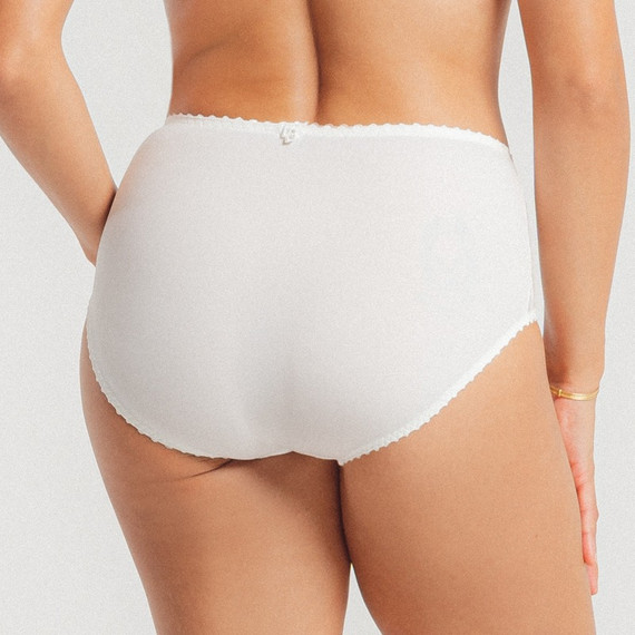 Louisa Bracq Julia Tailleslip Nacre
