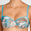 Marie Jo Swim Juliette Balconette Bikinitop Caribbean Blue