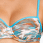 Marie Jo Swim Juliette Balconette Bikinitop Caribbean Blue