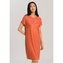 Hanro Juna Nachthemd Coral Gold