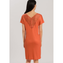 Hanro Juna Nachthemd Coral Gold