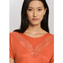 Hanro Juna Nachthemd Coral Gold