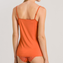 Hanro Juna Spaghetti Top Coral Gold