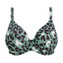 Elomi Badmode Jungle Bay Plunge Bikinitop Olive