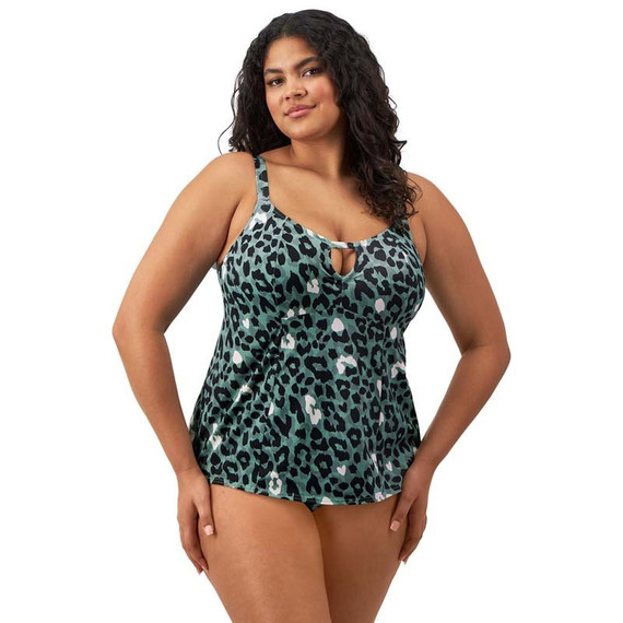 Elomi Jungle Bay Tankinitop Olive