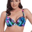 Freya Swim Jungle Flower Voorgevormde Bikinitop Black Tropical