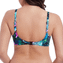 Freya Swim Jungle Flower Voorgevormde Bikinitop Black Tropical