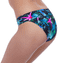 Freya Swim Jungle Flower Vouwbroekje Black Tropical