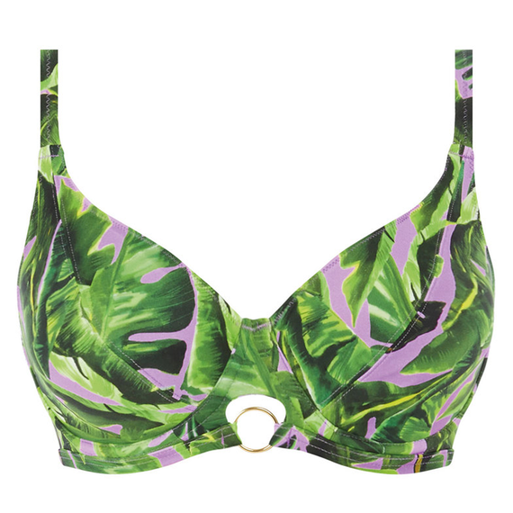 Freya Swim Jungle Oasis Bikinitop Cassis