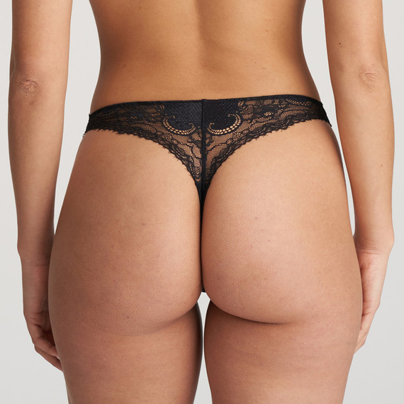 Marie Jo Junoo String Zwart