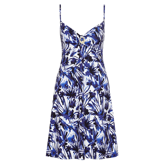 Cyell Secret Garden Jurkje Blauw 