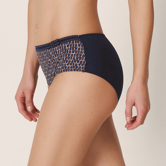 Marie Jo L'Aventure Kaare Short Blue Cruise