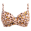 Freya Bademode Kabini Oasis Full Cup Bikini Oberteil Leopard