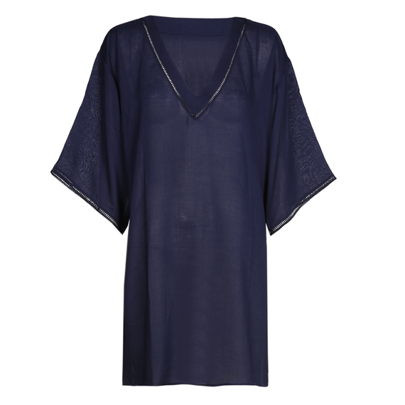 Marie Jo Swim Claudine Kaftan Blue Moon