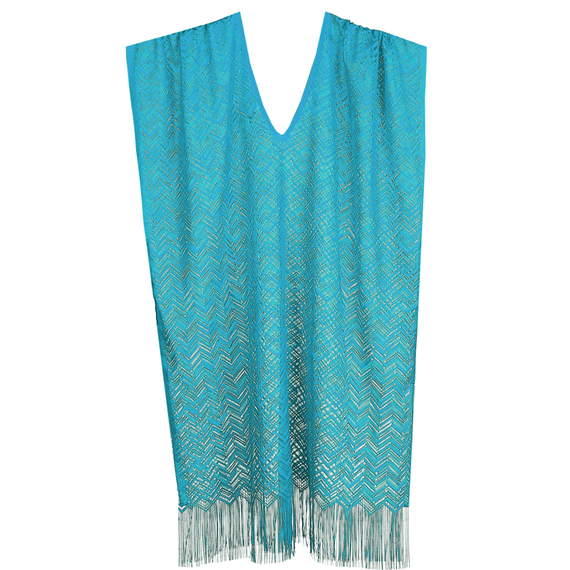 PrimaDonna Swim Latika Kaftan Blue Jump