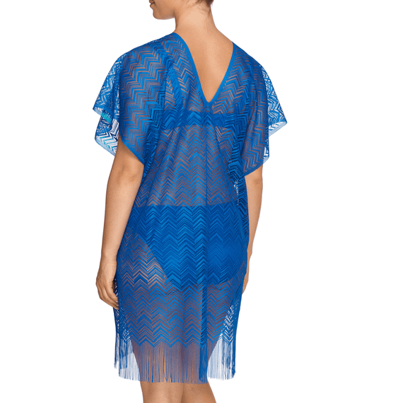 PrimaDonna Swim Latika Kaftan Blue Jump