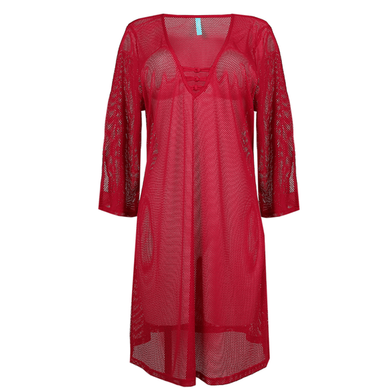PrimaDonna Swim Holiday Kaftan Barollo Red