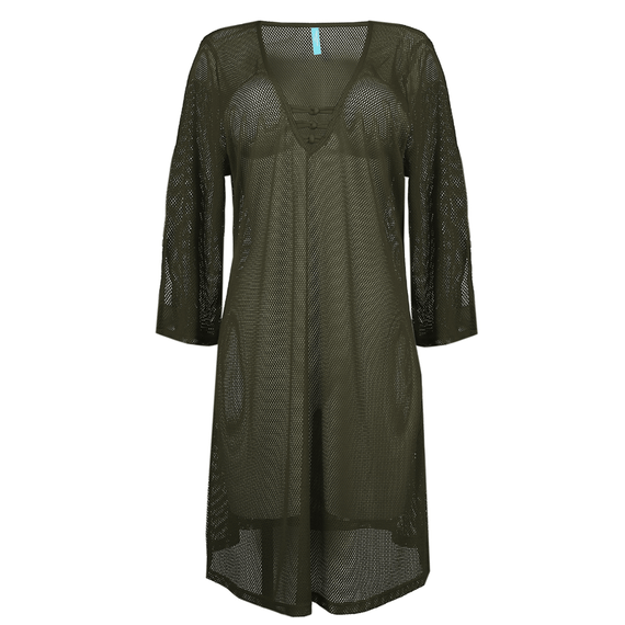 PrimaDonna Swim Holiday Kaftan Dark Olive