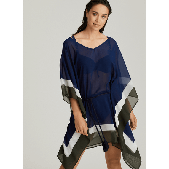 PrimaDonna Swim Ocean Drive Kaftan Dark Olive