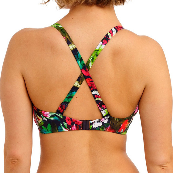 Freya Swim Kailua Shores Plunge Bikinitop Midnight