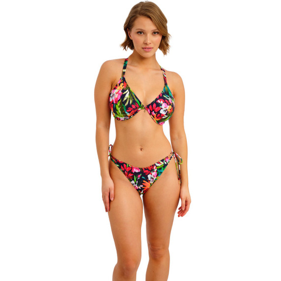 Freya Swim Kailua Shores Plunge Bikinitop Midnight