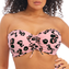 Elomi Swim Kambuku Bandeau Bikinitop Pink