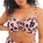 Elomi Swim Kambuku Bandeau Bikinitop Pink