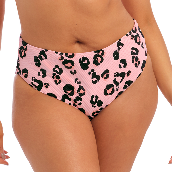 Elomi Swim Kambuku Hoog Bikinibroekje Pink
