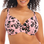 Elomi Swim Kambuku Plunge Bikinitop Pink