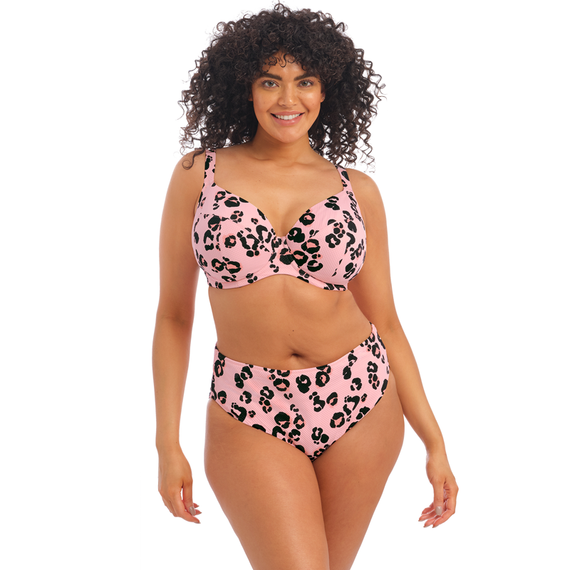 Elomi Swim Kambuku Plunge Bikinitop Pink